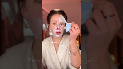 Poranny skincare 