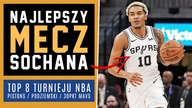 JEREMY SOCHAN.  Najlepszy mecz Polaka  PROFESJONALNE STUDIO NBA 196