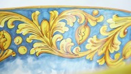Antoni - ceramiczna ręcznie malowana umywalka z Włoch