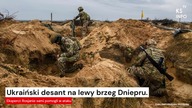 Ukraiński desant na lewy brzeg Dniepru [Serwis informacyjny, KSTV Info]
