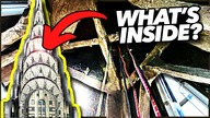 Whats Inside The Chrysler Buildings Spire?