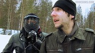 "Koleszkowcy" - Strzelanie fajerwerkami