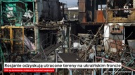 Rosjanie odzyskują utracone tereny na ukraińskim froncie [Serwis informacyjny, KSTV Info]