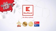 Reklama Kaufland ale od tyłu