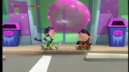 Fanboy i Chum Chum 33 - Dzień szlamu, Elektroszlamu