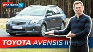 TOYOTA AVENSIS II - japońska niezawodność? | Test OTOMOTO TV