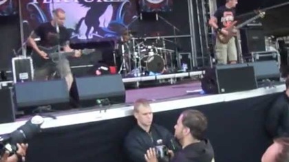 Brutal Assault 2012 - Textures Intro (Live)