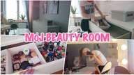 BEAUTY ROOM TOUR & ORGANIZACJA KOSMETYKÓW  vlog