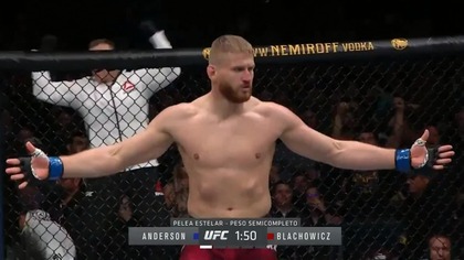 KO - Jan Błachowicz vs Corey Anderson (16.02. 2019)
