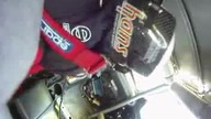 Wypadek przy 230km/h
