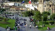#Cusco, of #Plaza de #Armas with the #Catedral #Basilica de la #Virgen de la #Asunción | #shorts