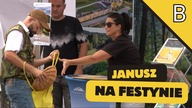 JANUSZ NA FESTYNIE W ŁODZI BIERZE WSZYSTKO ZA DARMO