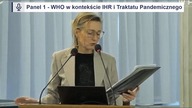 Część 3 konferencji WHO  wstęp do brakującej debaty