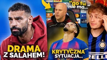 Salah SIĘ DOIGRAŁ? Nie jedzie na Ligę Mistrzów! Arne Slot zabrał głos Araujo może już NIE ZAGRAĆ