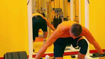 Snatch pull - trening wyskoku #shorts #weightlifting