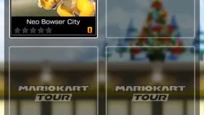 0 Mario Kart Tour Winter Tour Toad Cup All