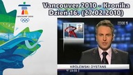 Vancouver 2010 - kronika - dzień 16.  (27. 02. 2010)