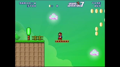 Mario Forever Grand Adventure Season 7 AhirukuTchi