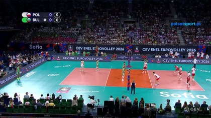 Polska vs Bułgaria Grupa B Mistrzostwa Europy 2026