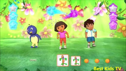 Nickelodeon Dance Dora the Explorer Theme Song