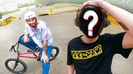 ZNANY JUTUBER NA SKATEPARKU stargard bmx vlog