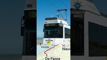 NAJDŁUŻSZA LINIA TRAMWAJOWA NA ŚWIECIE
