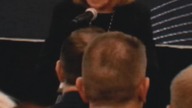Publicystka, legendarna dziennikarka Alwida Bajor z Wilna.