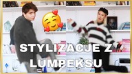 WYZWANIE LUMPEKSOWE / STYLIZACJE ZA 100 ZŁ Z PAWŁEM