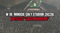 W 18.  minucie cały stadion Legii krzyczał JACEK MAGIERA!