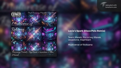 Team Marek & Poczciwy Marek & vexastone & RapHeart - Locias Spark (Official Audio Clip)