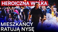 TAK NAPRAWDĘ WYGLĄDAŁO RATOWANIE NYSY.  TEGO NIE ZOBACZYSZ W TELEWIZJI