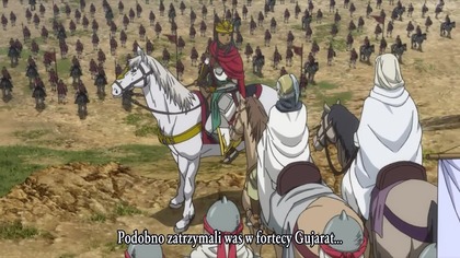 Arslan Senki - S01E16 [Napisy PL]