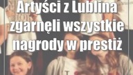 Artyści z Lublina zgarnęli wszystkie nagrody w prestiżowym konkursie