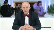 Janusz Korwin-Mikke o wydarzeniach na panelu dyskusyjnym ws. walki z globalnym ociepleniem
