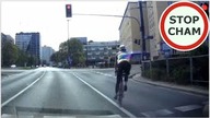 Rajd rowerem na czerwonych przez 7 km #836 Wasze Filmy