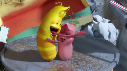 LARVA | SERIAL ANIMOWANY DLA DZIECI | SEZON 3 | ODCINKI 97-104