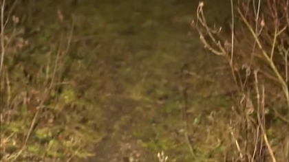 Wszedłem tam nocą Kamera nagrała coś NIEPOKOJĄCEGO