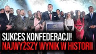 SUKCES Konfederacji.  Tak świętowano najwyższy wynik w historii | Kanał Polityczny