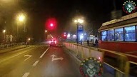 TĘPAK WJECHAŁ NA PIĘKNYM SOCZYSTYM CZERWONYM ŚWIETLE
