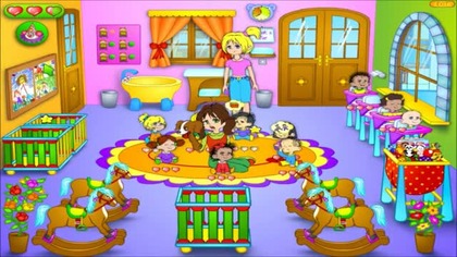 Kindergarten - przewodnik po grze (Poziomy 21 - 22)