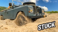 BRX02 Boom Racing SERIES 3 Land Rover PickUp 4x4 SAND Challenge OffRoad RC Adventures