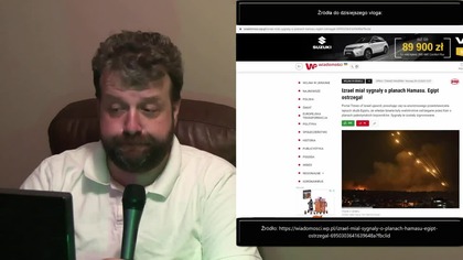Wydało Się! Izrael Wiedział! Nawet Egipt Ich Ostrzegał! - Analiza Ator