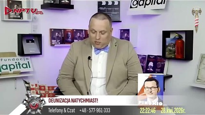 DEUNIZACJA NATYCHMIAST! - Olszański, Osadowski NPTV (28.04.2026)