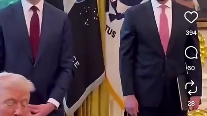 Trump zrzucił kolejna bombę