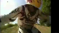Superman na motorze