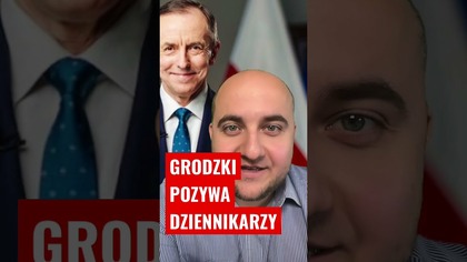 GRODZKI POZYWA DZIENNIKARZY