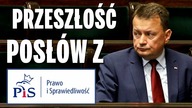 Przeszłość posłów z Prawa i Sprawiedliwości (część 1).