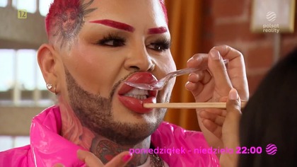 Polsat Reality - Blok reklamowy i zapowiedzi w bożonarodzeniowej oprawie graficznej (10. 12. 2025)