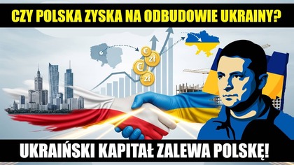 Czy Polska naprawdę skorzysta na odbudowie Ukrainy? Choć medialna narracja często przedstawia Polskę jako naturalnego beneficjenta powojennej odbudowy naszego wschodniego sąsiada, dane i analizy wskazują na coś zupełnie innego. 

W filmie przyglądamy się faktom: rekordowemu wzrostowi ukraińskiego kapitału w Polsce, dynamicznemu rozwojowi firm z Ukrainy i ich wpływowi na polski rynek.

Czy to rzeczywiście oznacza zyski dla polskiej gospodarki, czy raczej konkurencję i wypieranie lokalnych przedsiębiorstw? Jakie są realne szanse polskich firm na udział w wielomiliardowych projektach odbudowy Ukrainy? A może najwięcej zyskają kraje zachodnie i duży kapitał międzynarodowy?

Ten film to chłodna analiza, wolna od propagandowego entuzjazmu.

Zobacz, dlaczego korzyści dla Polski mogą być znacznie mniejsze, niż się powszechnie sądzi. To materiał dla każdego, kto chce zrozumieć gospodarcze realia regionu i poznać faktyczne mechanizmy odbudowy Ukrainy.

 Subskrybuj, by nie przegapić kolejnych analiz!

#Polska #Ukraina #OdbudowaUkrainy #UkraińskiKapitał #Gospodarka #Inwestycje #Biznes #Geopolityka #Ekonomia #Analiza


Polska nie zyska na odbudowie Ukrainy! Szokująca diagnoza - https://superbiz.se.pl/wiadomosci/polska-nie-zyska-na-odbudowie-ukrainy-szokujaca-diagnoza-aa-AfFs-PbVS-sUwp.html

Drugi Irak. Polska nie zarobi na odbudowie Ukrainy [ANALIZA] - https://wiadomosci.onet.pl/kraj/drugi-irak-polska-nie-zarobi-na-odbudowie-ukrainy-analiza/8hmdnpl

Polska zarobi na odbudowie Ukrainy? Oczywiście, że to jest nieprawda - https://businessinsider.com.pl/wiadomosci/polska-zarobi-na-odbudowie-ukrainy-oczywiscie-ze-to-jest-nieprawda/k2zbzxp

Ukraiński DUBAJ - Tego w czasie WOJNY nikt NIE POKAŻE - https://www.youtube.com/watch?vL0NMk--H6Es

Ile jest Ukraińskich firm w Polsce? | Stajemy się 2 Ukrainą | Gospodarka Polski w Likwidacji? - https://www.youtube.com/watch?vcF6XzEEQRUg

Ile jest Ukraińskich produktów w Biedronce? | Polskę zalewa ukraińska żywność?
 - https://www.youtube.com/watch?vi679ZD7IDWo

 ToTemat: https://www.youtube.com/@ToTemat | Subskrybuj !
 Darmowa Muzyka: https://www.youtube.com/@Darmowa-Muzyka | Subskrybuj !