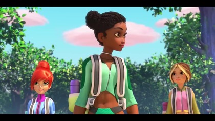 Winx Club the Magic is Back MUSIC - Winx of Courage (Official Series Video)